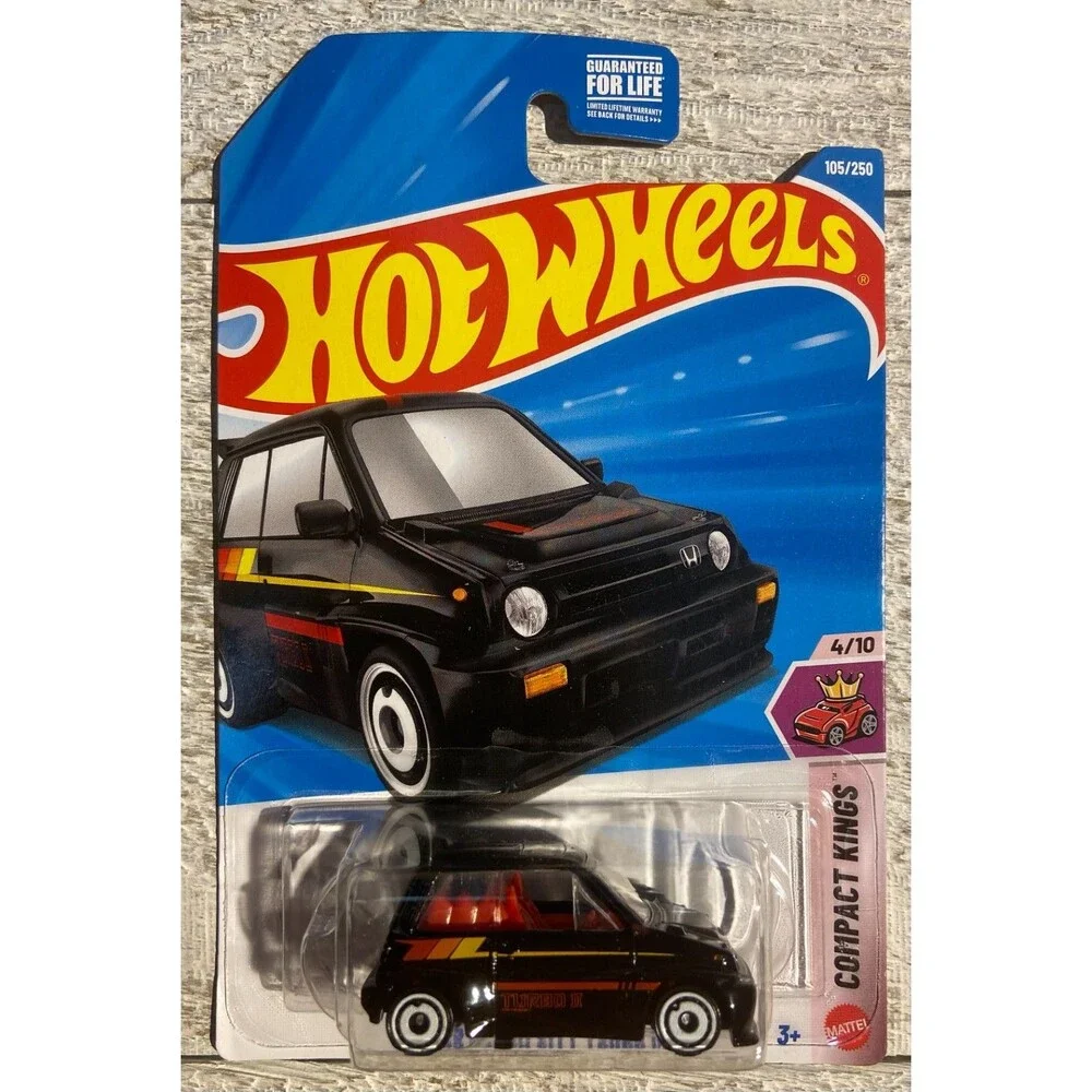 2026 Hot Wheels #105 85 Honda City Turbo BLACK